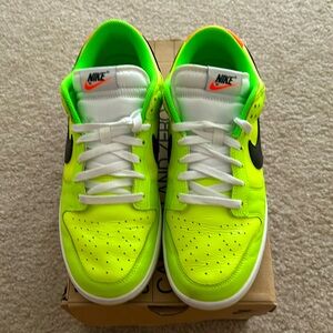 Nike Waffle One Crater (glow in the dark)